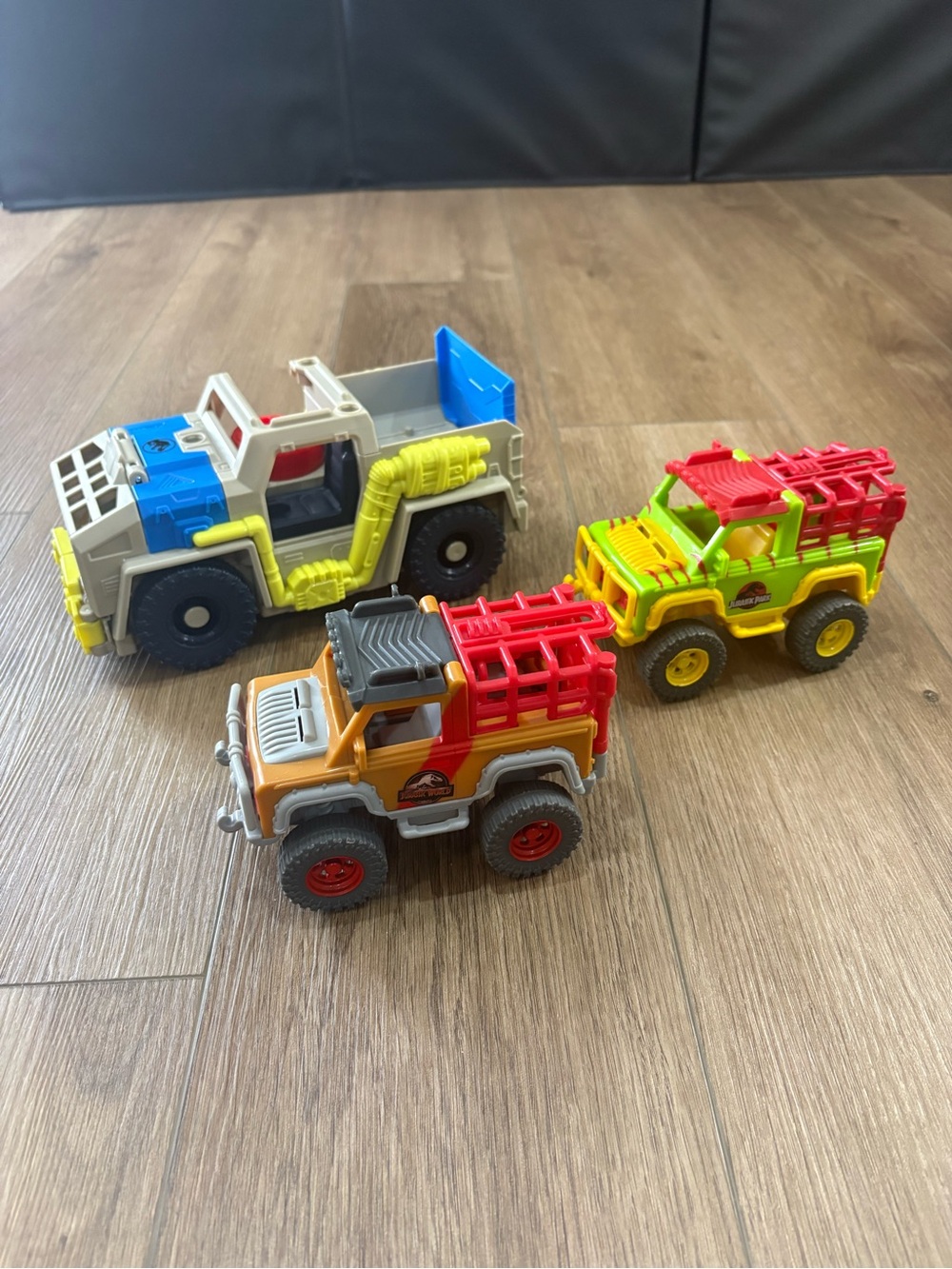 Jurassic World Imaginext vehicles